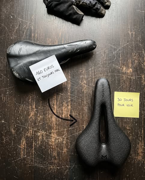 Une selle chère n'est pas une selle adaptée