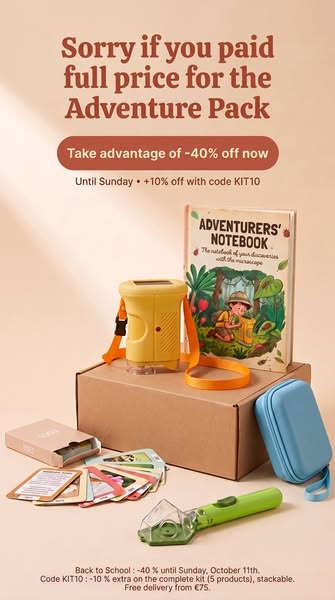 Adventure Miscroscope