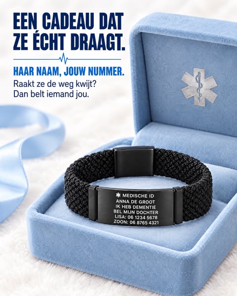 Haar vrijheid. Jouw rust.