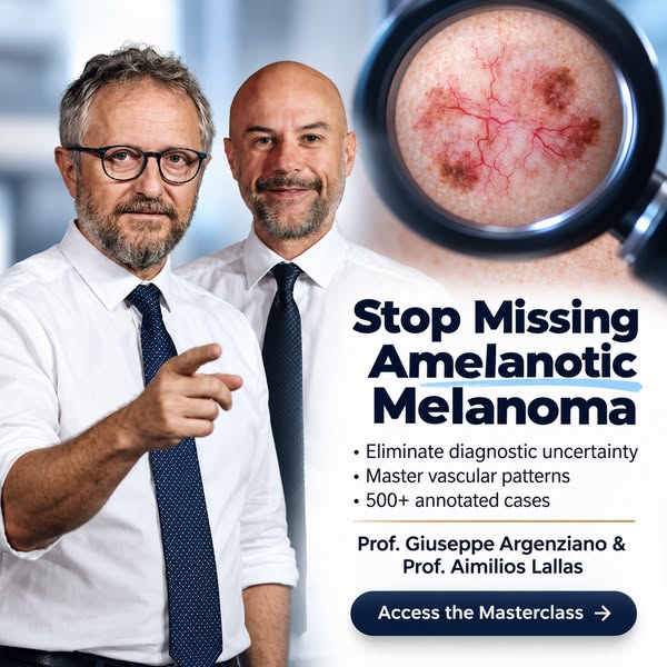 Dermoscopy Masterclass | 10-Module Digital Training
