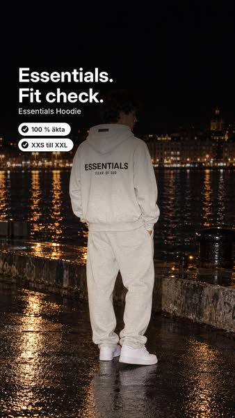 Fear of God Essentials Hoodie