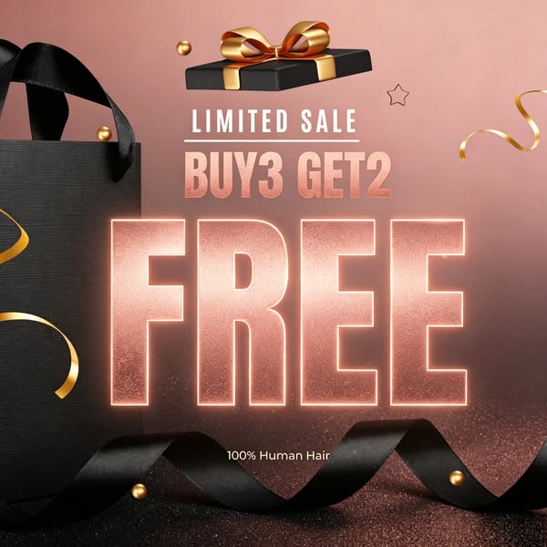 BUY 3 Get 2 FREE