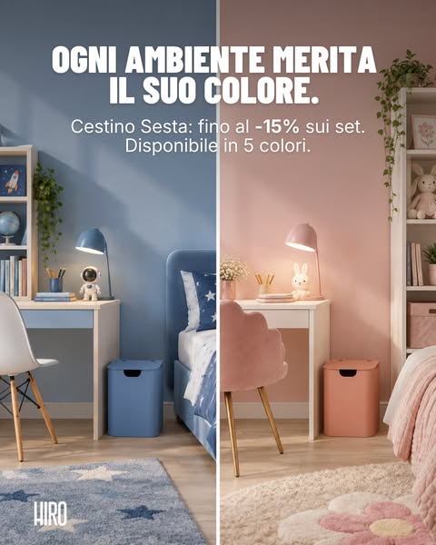 Prendilo per ogni stanza, hai fino al -15%