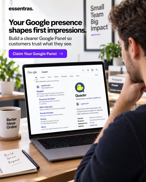 Own your Google Knowledge Panel