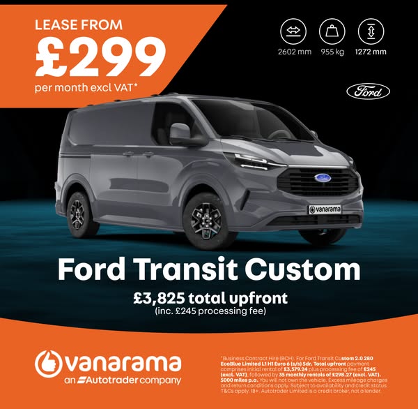 Our best value van deals