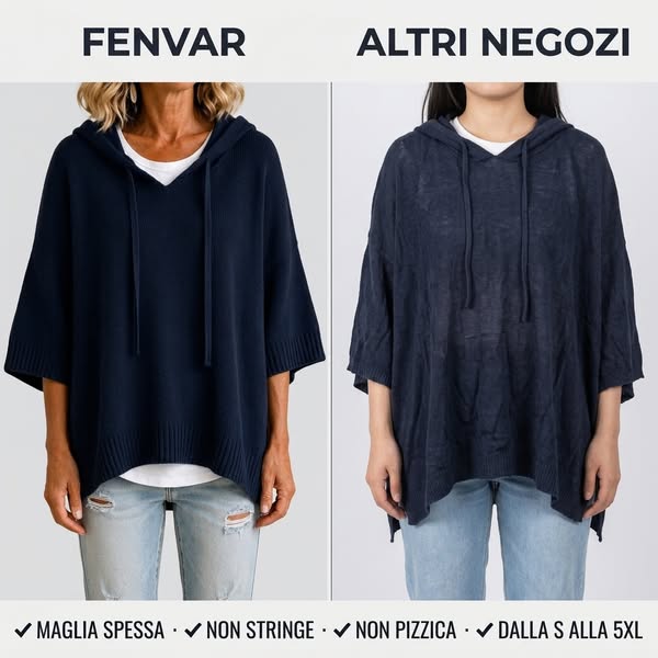 La differenza si vede addosso