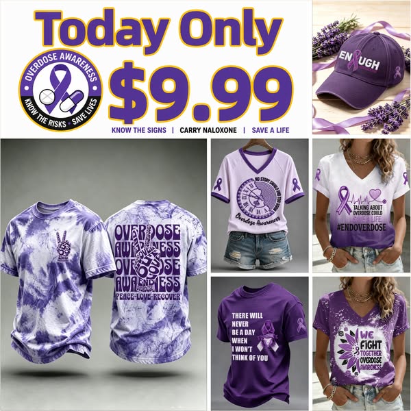 Wear Purple. Share Hope.