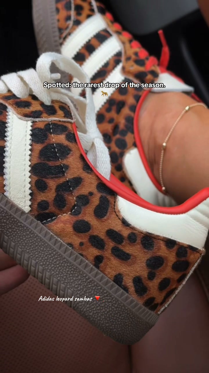 Adidas Samba Leopard Schuhe (4,98/5)