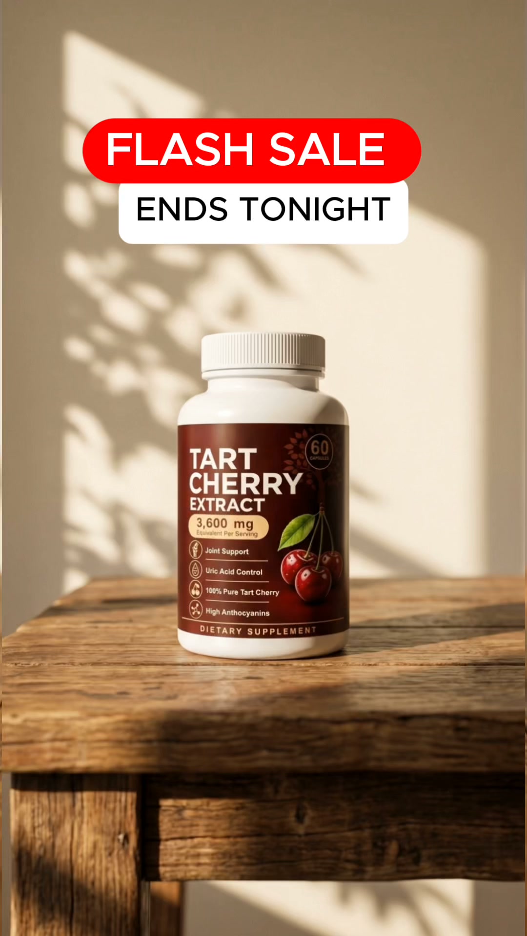 Try Ravea Tart Cherry Extract