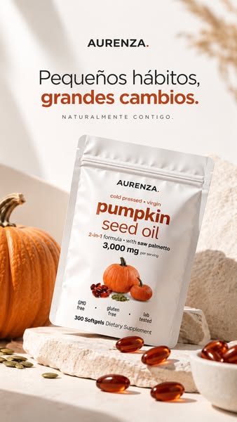El secreto mejor guardado de las semillas de calabaza para un pelo más fuerte.
