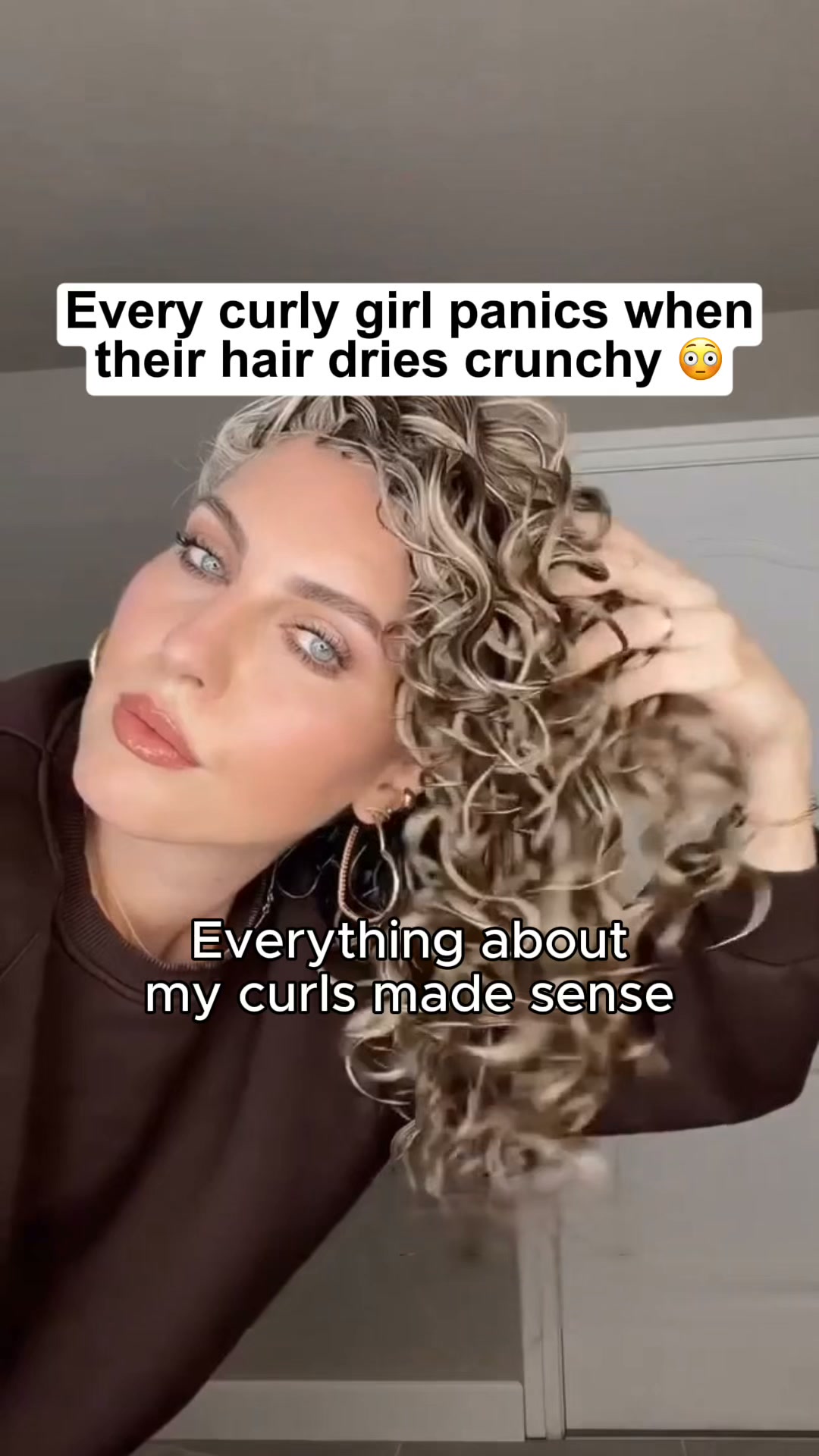 Dream curls, starting now