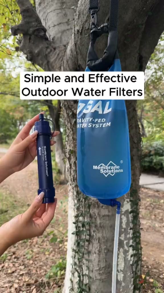 Your Backup When Water Stops Flowing
