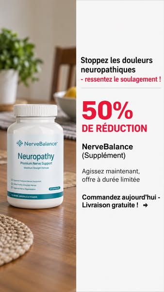 Votre neuropathie n’est pas permanente.