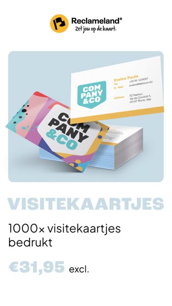 Huisstijl en kantoor drukwerk | Reclameland