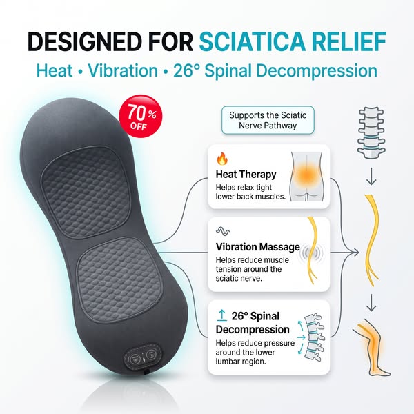 Sciatica Relief Starts Here | Up to 70% OFF