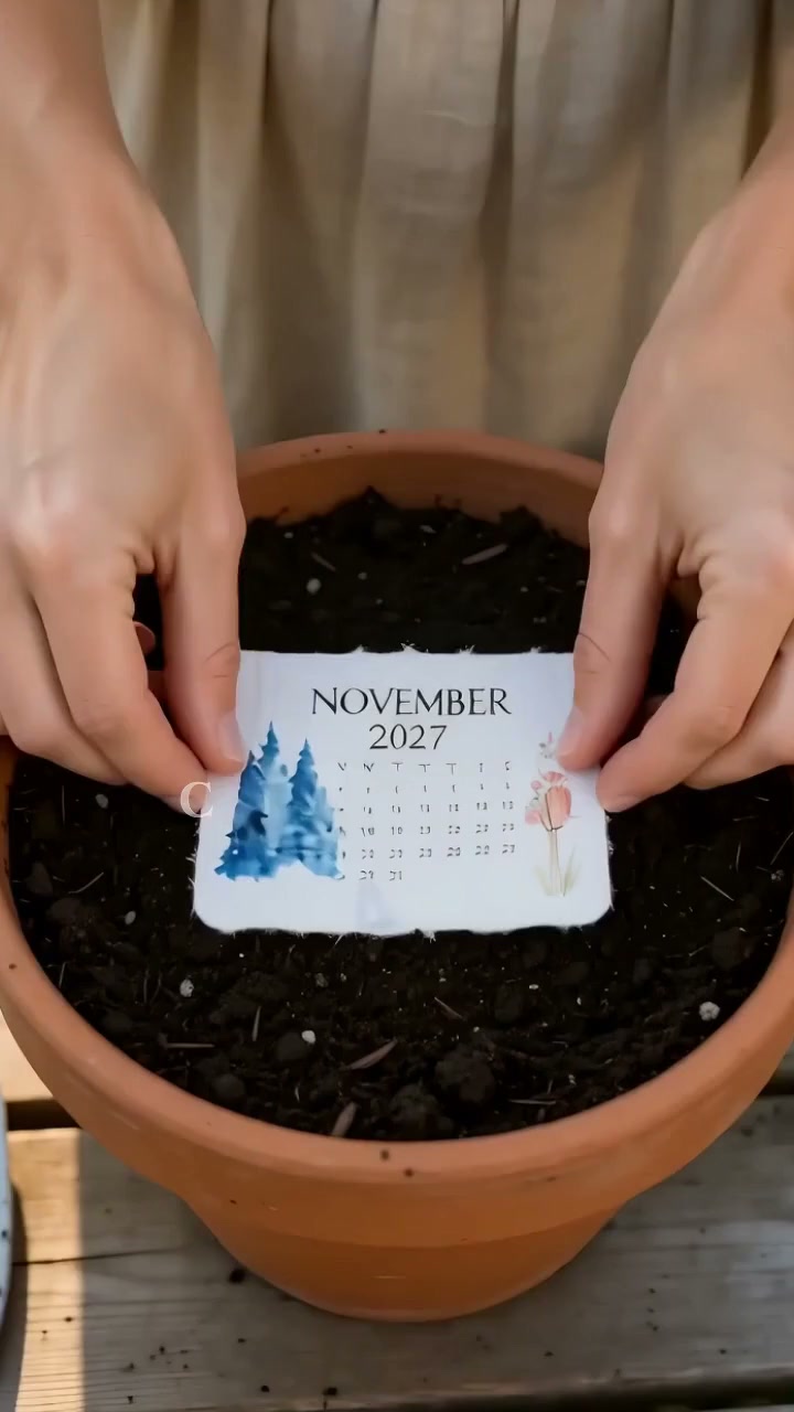 El calendario que florece contigo en 2027