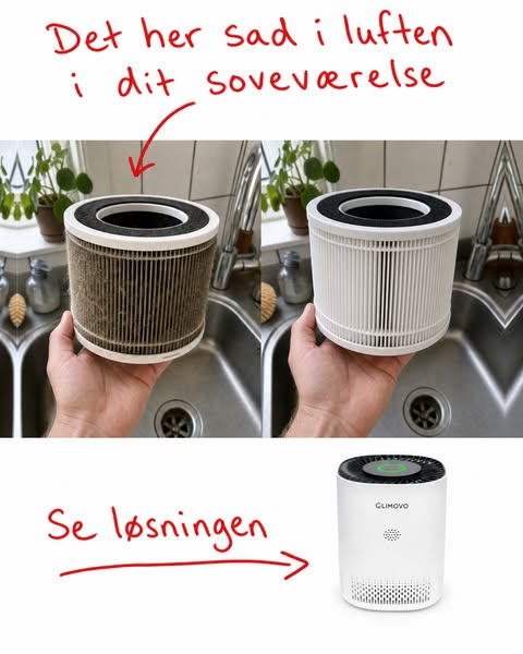 Kun 699 kr. for et friskere hjem