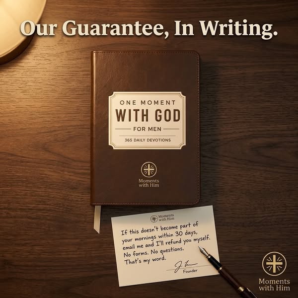 50,000+ Busy Men Love This Devotional