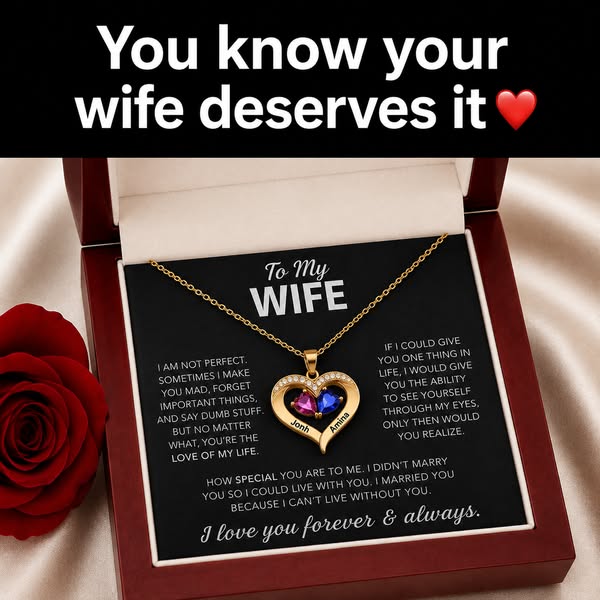 Make her feel seen and appreciated