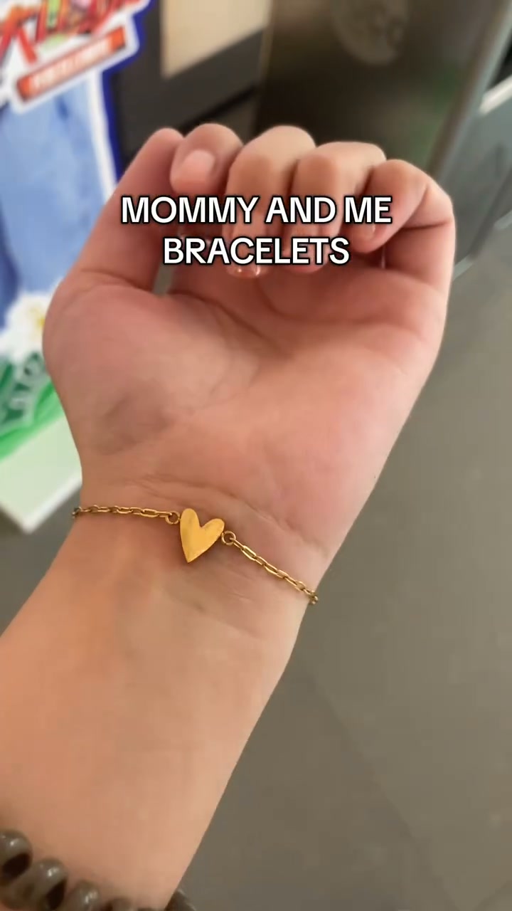 Matching Hearts for Mom & Daughter