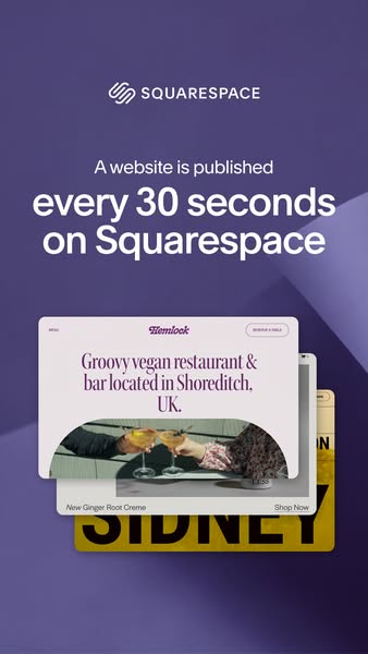A New Site Every 30 Seconds