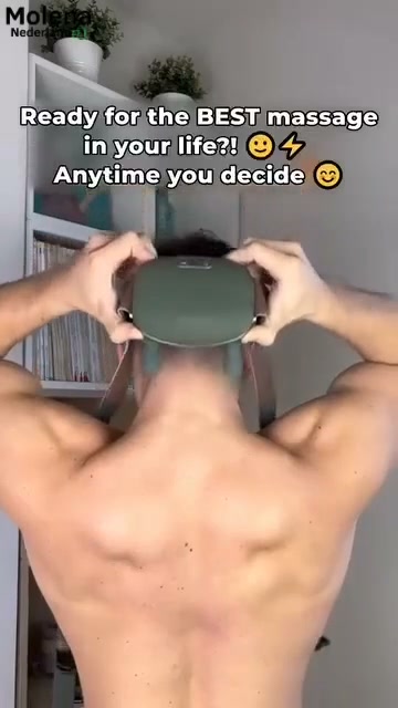 Handsfree massager voor thuis