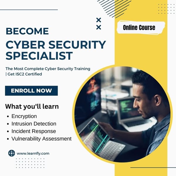 ISC2 Certified in Cyber Security Complete Training | Learnfly