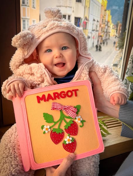 Cubby | Personalised Busy Books & Sensory Keepsakes
