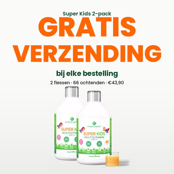 Gratis verzending bij elke bestelling