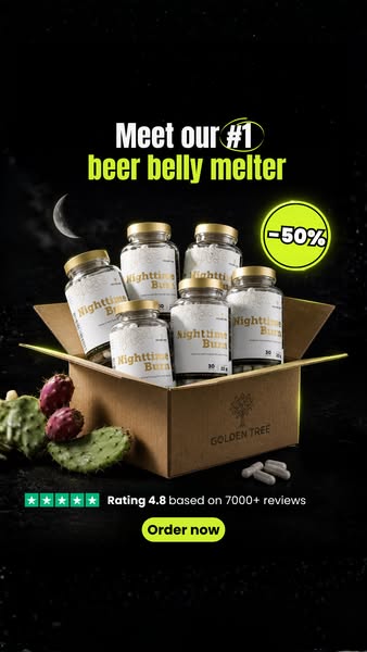 Boosts fat burning overnight