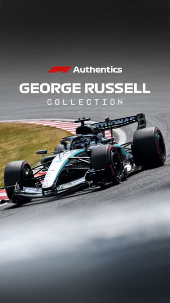 Official George Russell Collectibles