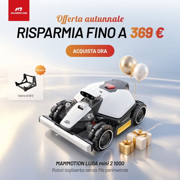 Compra prima. Risparmia di più.