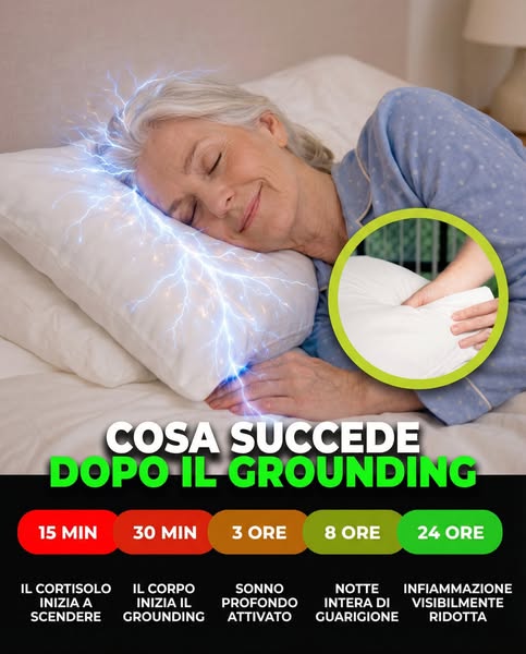 Collegati alla Terra mentre dormi