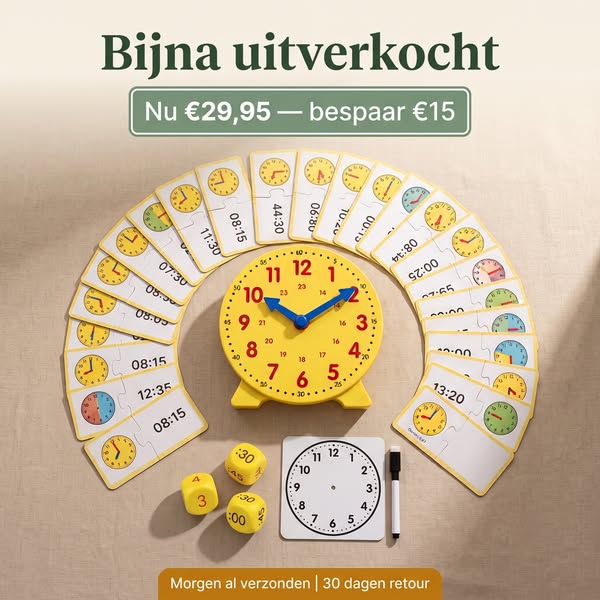 Bijna uitverkocht — bestel vandaag nog