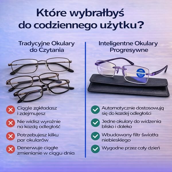 Ponad 34 000 Polaków pożegnało problem ciągłego zmieniania okularów