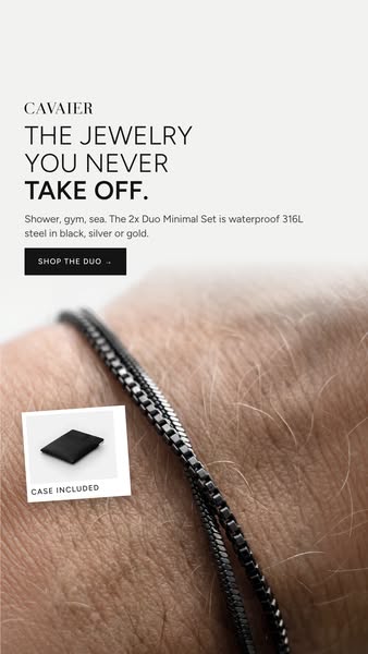 Jewelry You Never Take Off