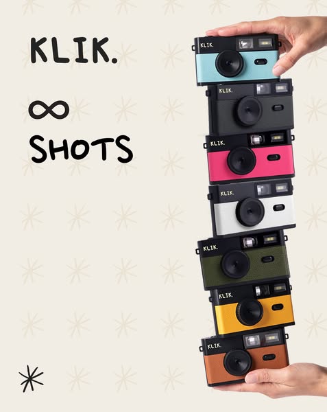 The Film Camera In Digital Form