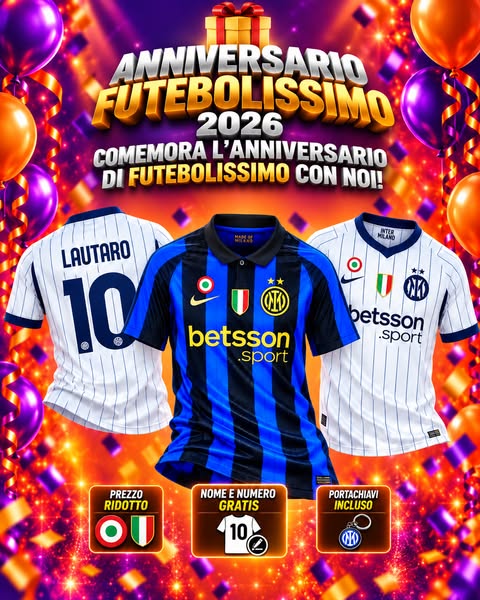 OFFERTA SPECIALE ANNIVERSARIO