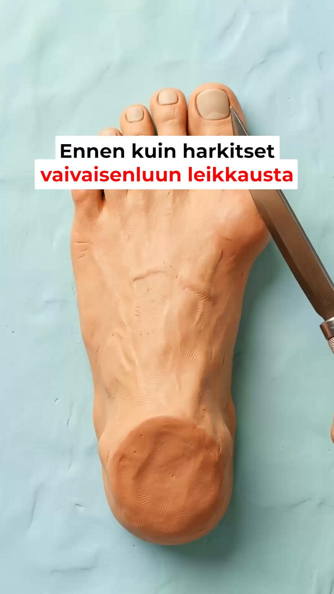 Nauti joka askeleesta