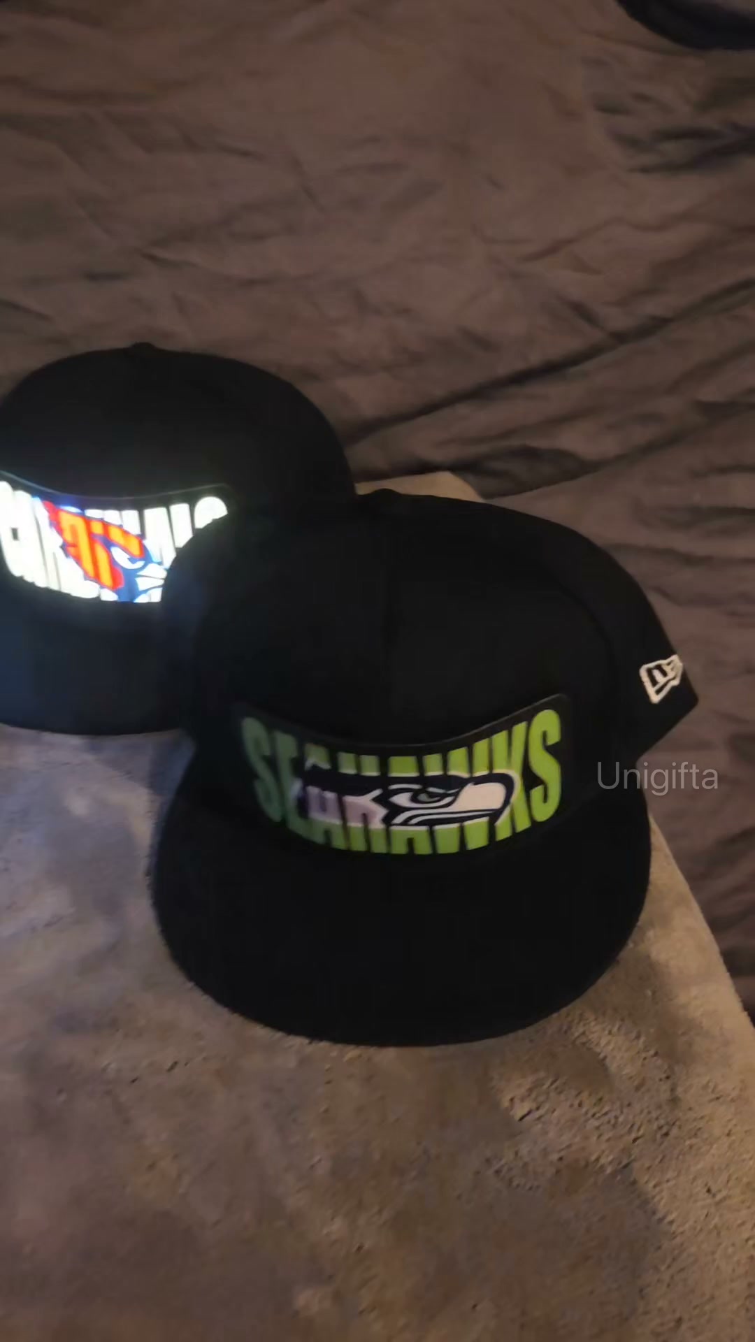 The Snapback That Glows on Game Day