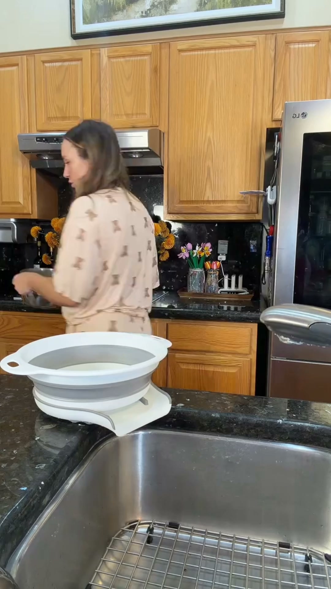 Rinse. Drain. Fold. Done.