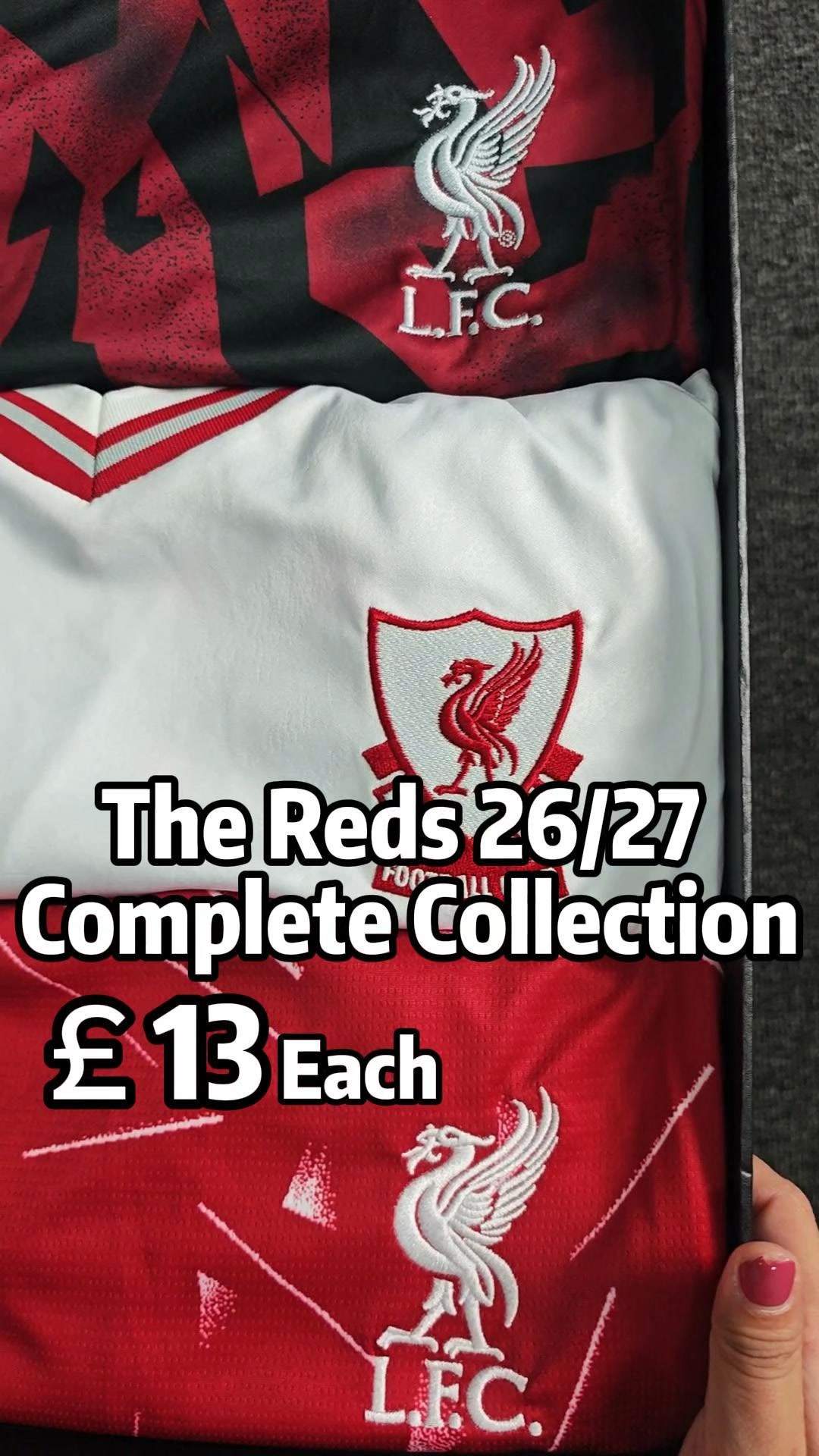 THE NEW SEASON TRIO – £13 EACH