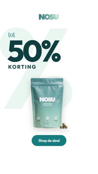 Nu tot 50% korting + gratis verzending