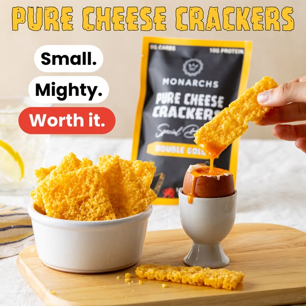 Small. Mighty. Worth Every Bite.