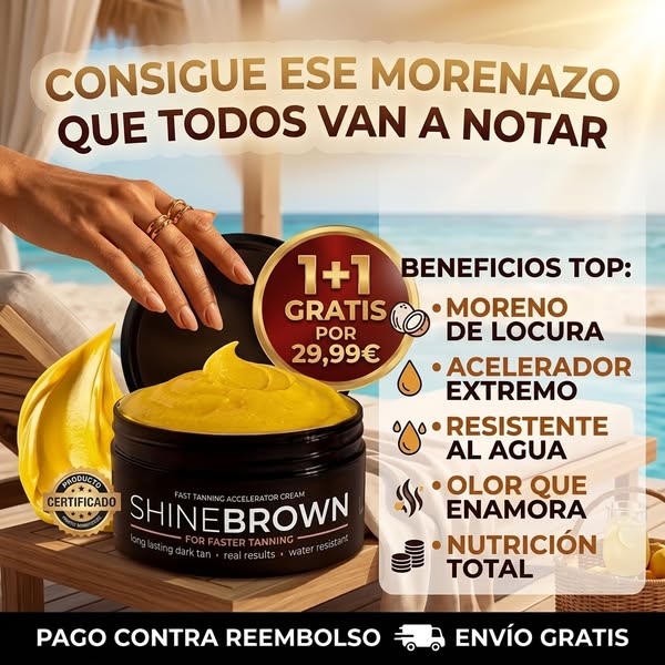 Bronceado natural · Uniforme · Duradero
