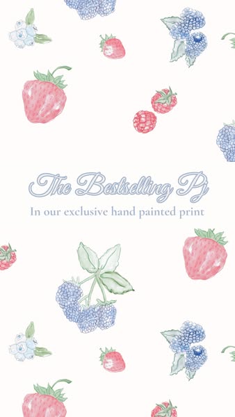 Unique hand painted print