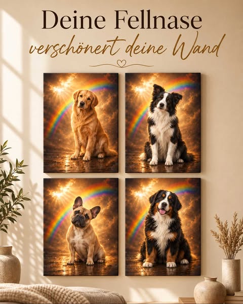 Dein Hund verewigt