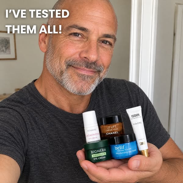 The 5 eye creams that really delivered in the test