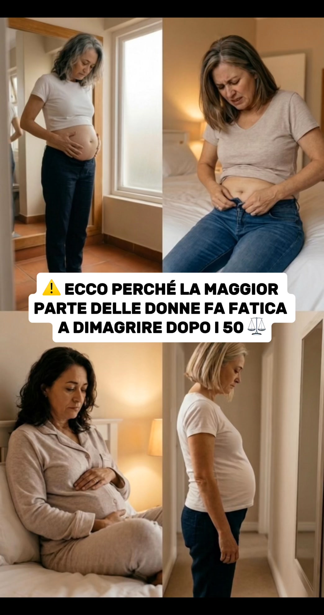Il corpo cambia dopo i 40