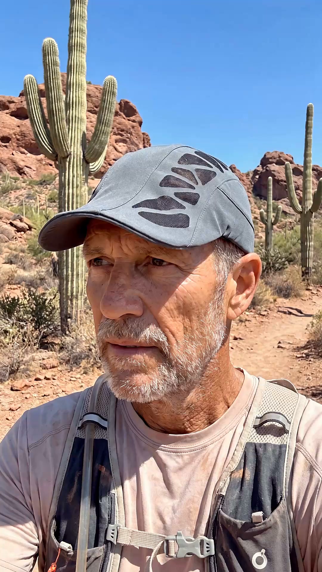 Soaked by mile 2 is an airflow problem